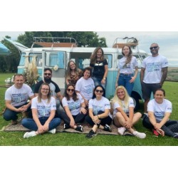 Servidores da Educação de Balsa Nova participam de atividades físicas e culturais